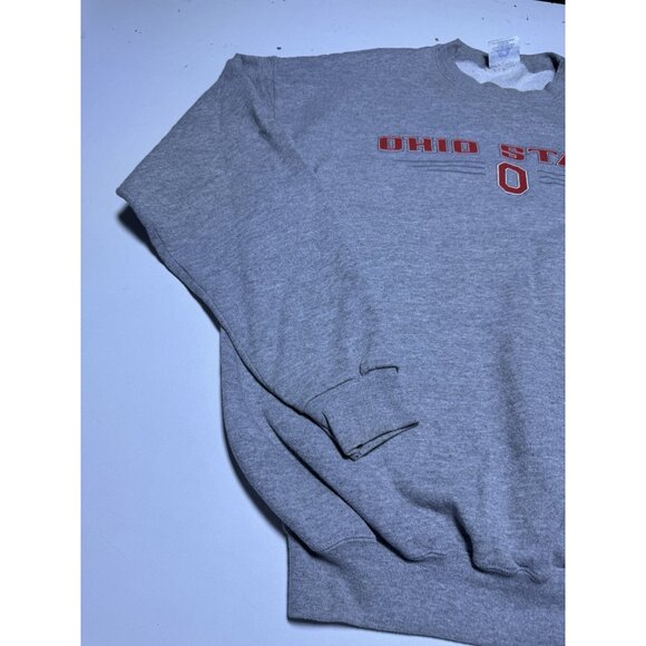 Vintage Santee Ohio State University Sweatshirt Pullover MADE IN USA XL - Picture 4 of 8